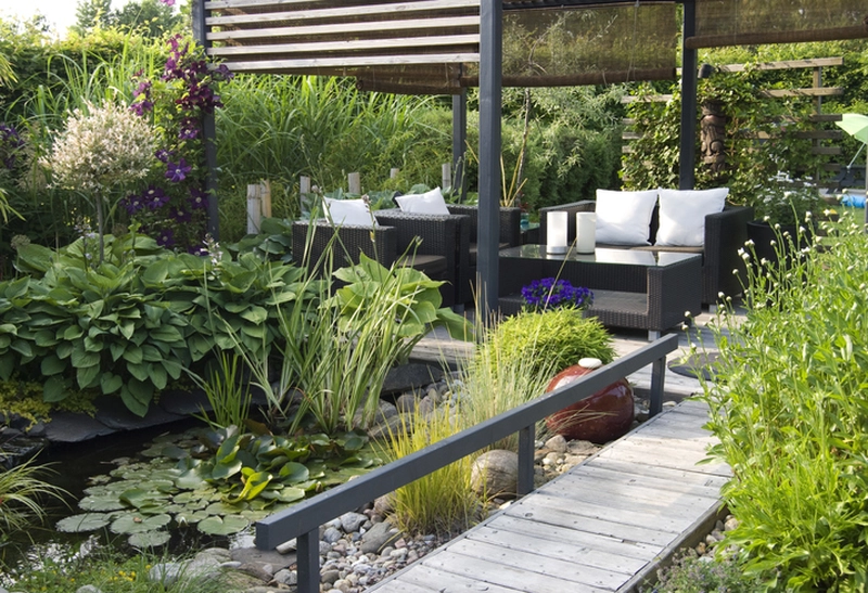 Pergola tarasowa